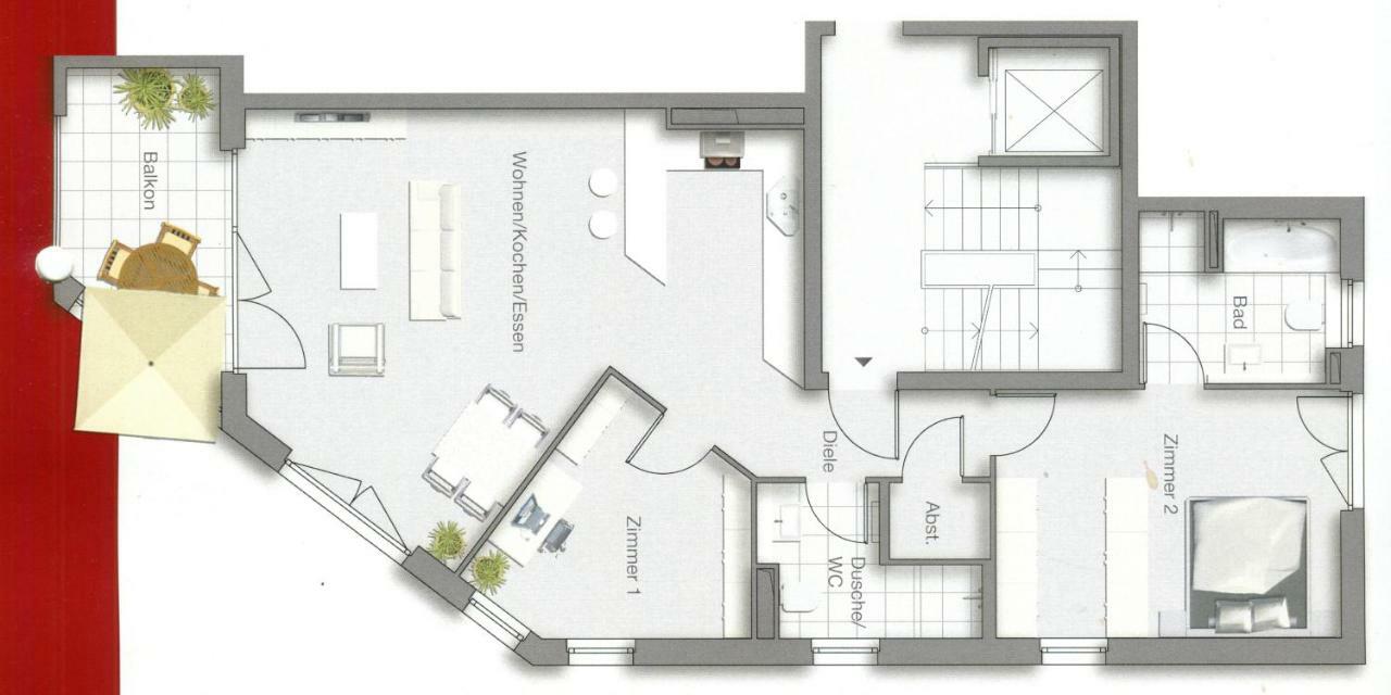 Schwäbisch Gmünd Salvatorferienwohnung מראה חיצוני תמונה